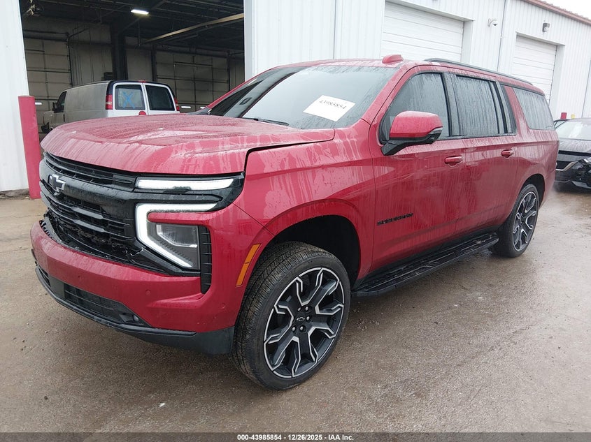 Vin: 1gns6ekd7tr159495, lot: 44481562, chevrolet suburban rst, 4wd 20262