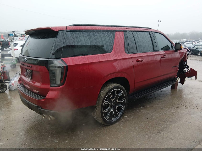 Vin: 1gns6ekd7tr159495, lot: 44481562, chevrolet suburban rst, 4wd 20264