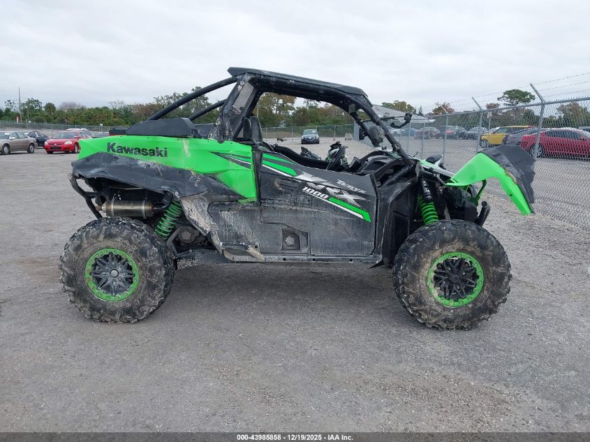 2020 Kawasaki Krf 1000 A VIN: JKARFCA13LB500073 Lot: 43985858