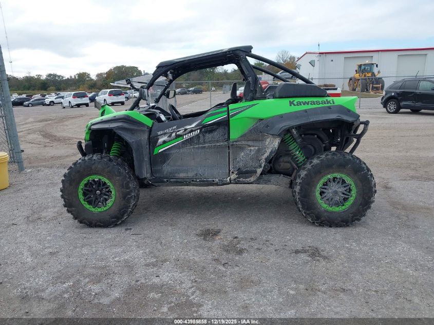 2020 Kawasaki Krf 1000 A VIN: JKARFCA13LB500073 Lot: 43985858