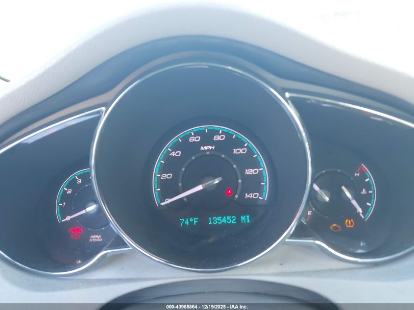 2010 Chevrolet Malibu Lt VIN: 1G1ZC5EB6A4136304 Lot: 43985864