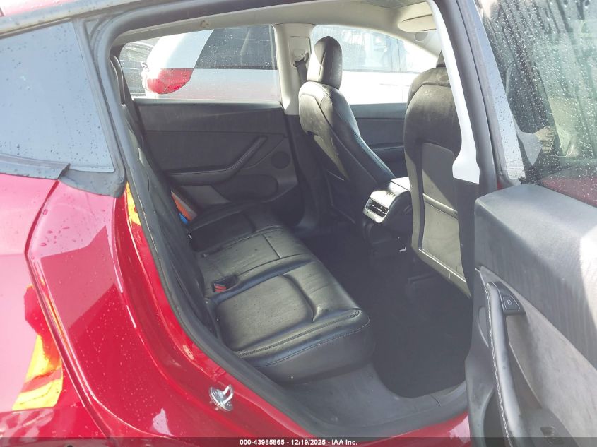 2021 Tesla Model Y Long Range Dual Motor All-Wheel Drive VIN: 5YJYGDEEXMF199138 Lot: 43985865