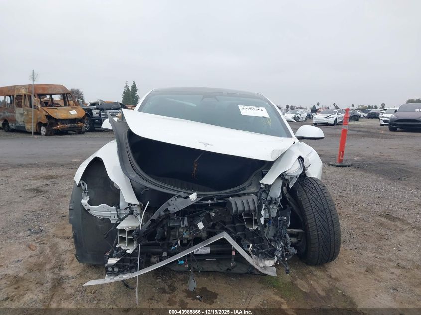 2021 Tesla Model 3 Performance Dual Motor All-Wheel Drive VIN: 5YJ3E1EC8MF055455 Lot: 43985866
