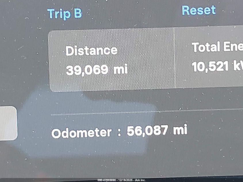 2021 Tesla Model 3 Performance Dual Motor All-Wheel Drive VIN: 5YJ3E1EC8MF055455 Lot: 43985866