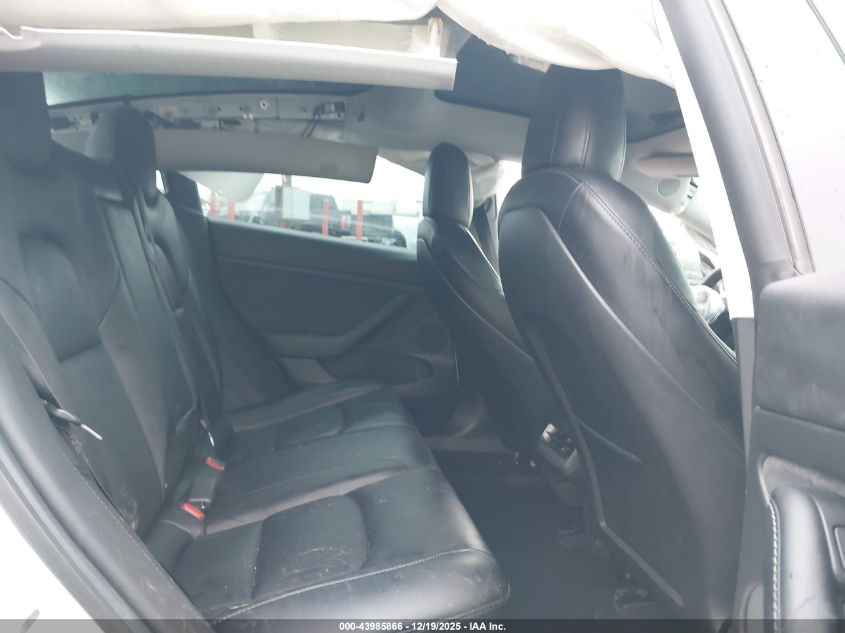 2021 Tesla Model 3 Performance Dual Motor All-Wheel Drive VIN: 5YJ3E1EC8MF055455 Lot: 43985866