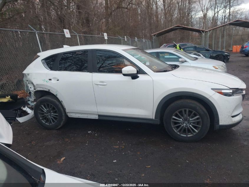 2018 Mazda Cx-5 Sport VIN: JM3KFBBM4J1334523 Lot: 43985867