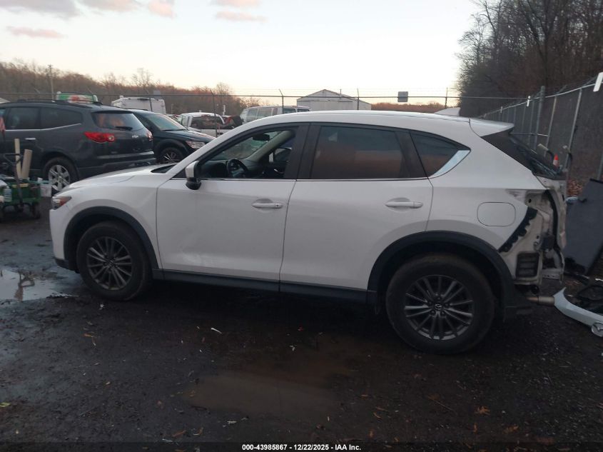 2018 Mazda Cx-5 Sport VIN: JM3KFBBM4J1334523 Lot: 43985867