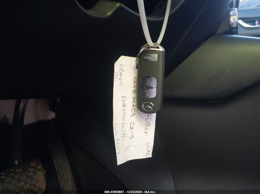 2018 Mazda Cx-5 Sport VIN: JM3KFBBM4J1334523 Lot: 43985867