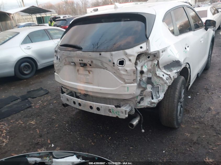 2018 Mazda Cx-5 Sport VIN: JM3KFBBM4J1334523 Lot: 43985867