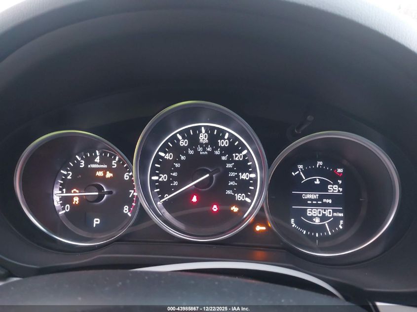 2018 Mazda Cx-5 Sport VIN: JM3KFBBM4J1334523 Lot: 43985867