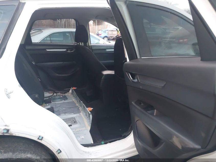 2018 Mazda Cx-5 Sport VIN: JM3KFBBM4J1334523 Lot: 43985867