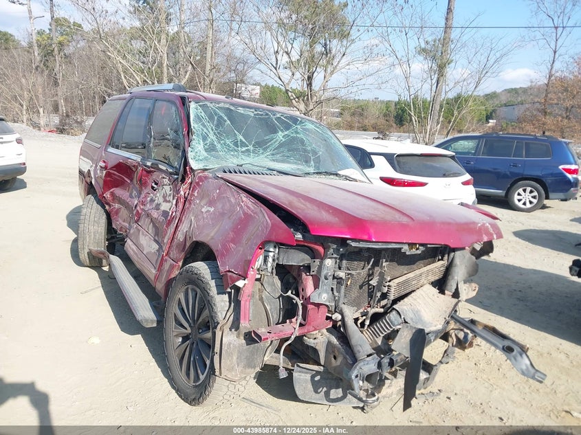 5LMJJ2HT1FEJ15271 2015 Lincoln Navigator auction photo 1
