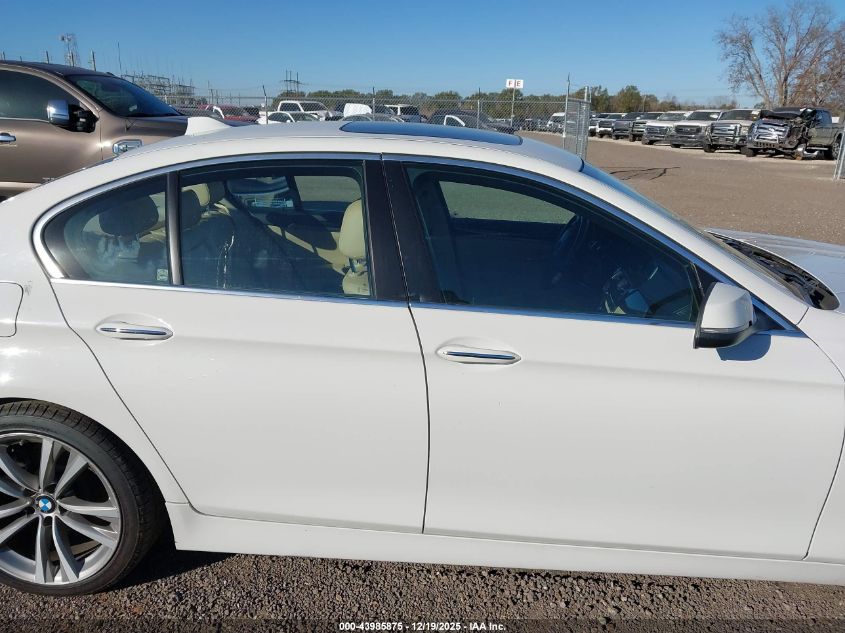 2014 BMW 528I VIN: WBA5A5C57ED502637 Lot: 43985875