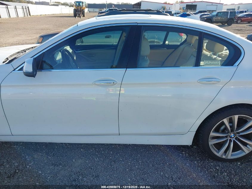 2014 BMW 528I VIN: WBA5A5C57ED502637 Lot: 43985875