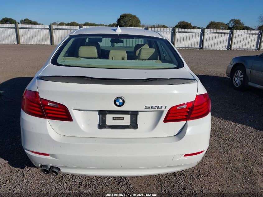 2014 BMW 528I VIN: WBA5A5C57ED502637 Lot: 43985875