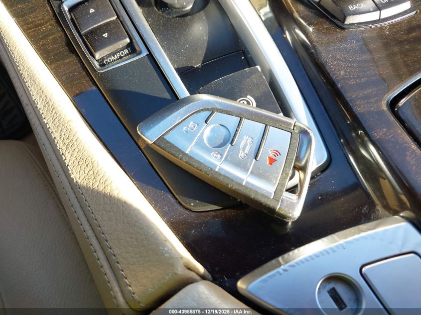 2014 BMW 528I VIN: WBA5A5C57ED502637 Lot: 43985875