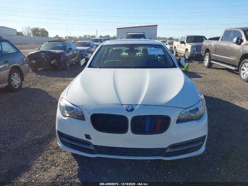 2014 BMW 528I VIN: WBA5A5C57ED502637 Lot: 43985875