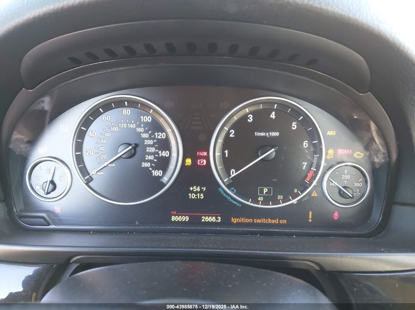 2014 BMW 528I VIN: WBA5A5C57ED502637 Lot: 43985875