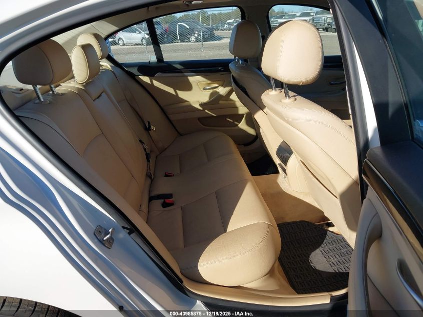 2014 BMW 528I VIN: WBA5A5C57ED502637 Lot: 43985875