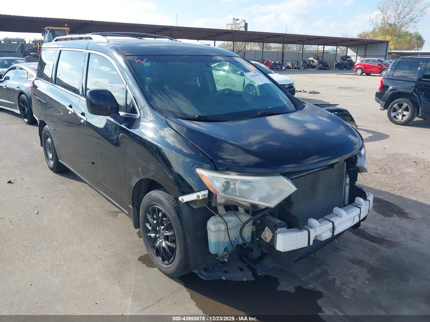 JN8AE2KP4F9128214 2015 Nissan Quest S auction photo 1