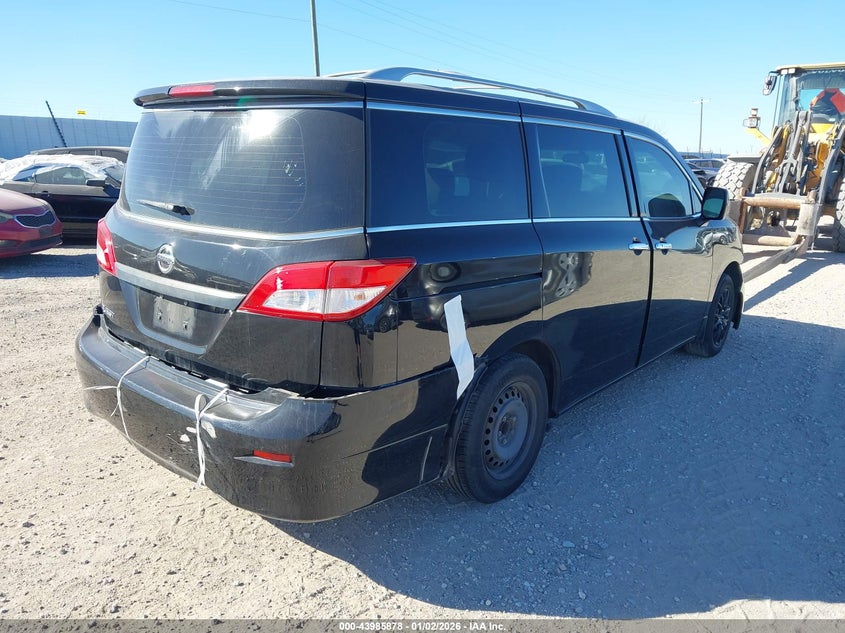 Vin: jn8ae2kp4f9128214, lot: 44481586, nissan quest s 20154