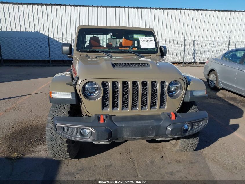 2020 Jeep Gladiator Mojave 4X4 VIN: 1C6JJTEG5LL208684 Lot: 43985880