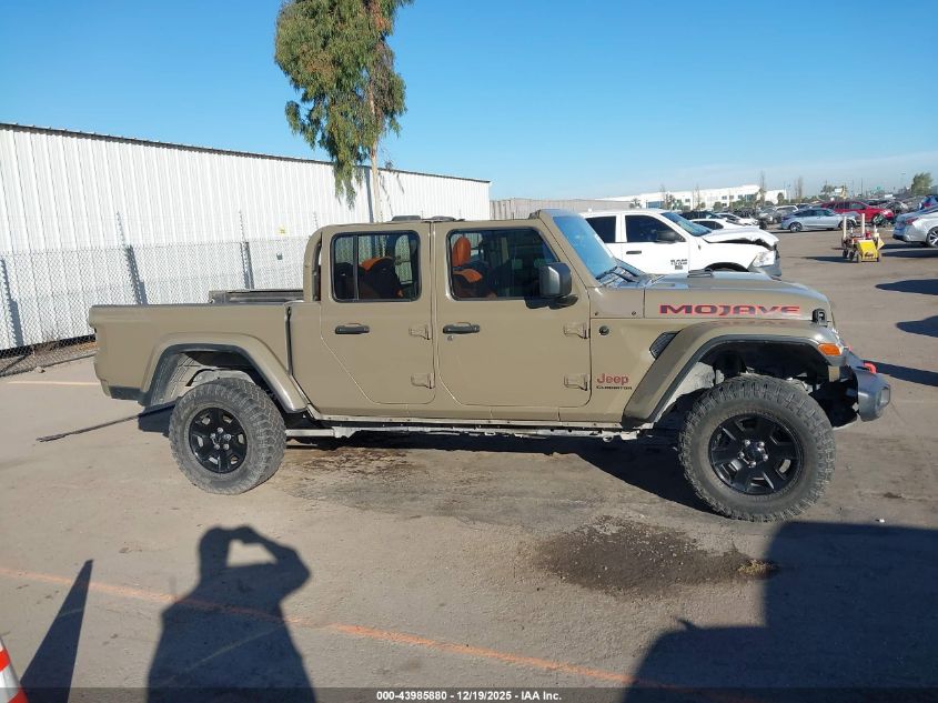 2020 Jeep Gladiator Mojave 4X4 VIN: 1C6JJTEG5LL208684 Lot: 43985880