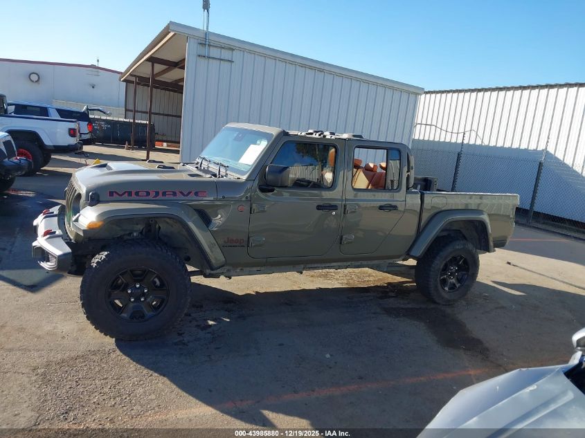 2020 Jeep Gladiator Mojave 4X4 VIN: 1C6JJTEG5LL208684 Lot: 43985880