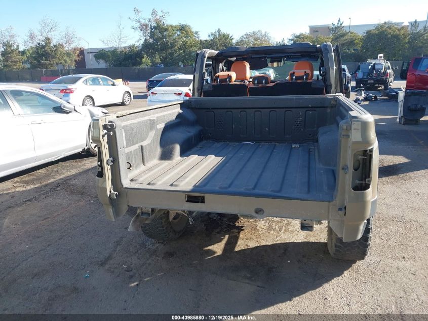 2020 Jeep Gladiator Mojave 4X4 VIN: 1C6JJTEG5LL208684 Lot: 43985880