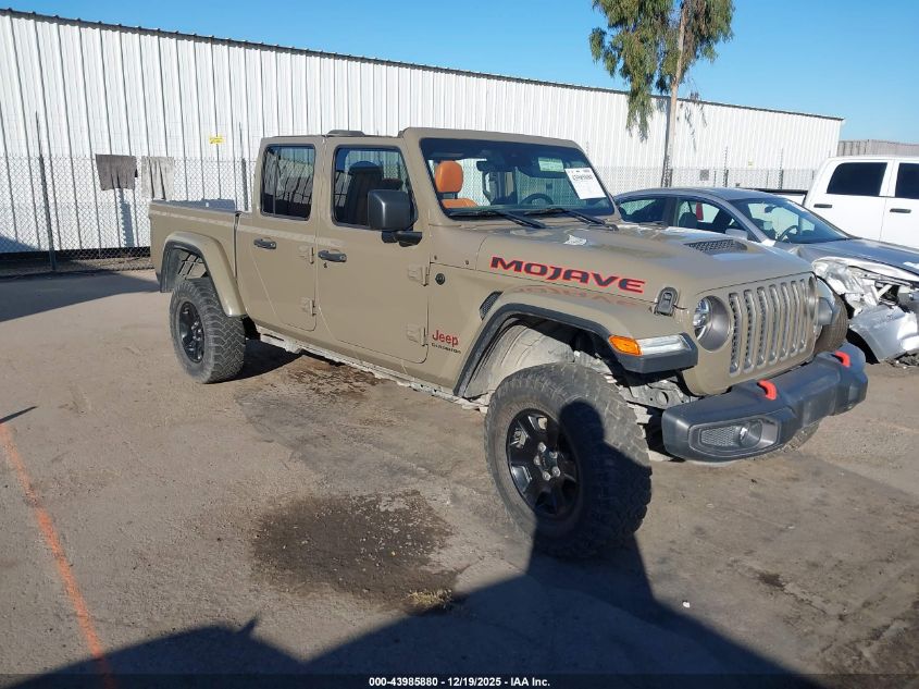 2020 Jeep Gladiator - 1C6JJTEG5LL208684