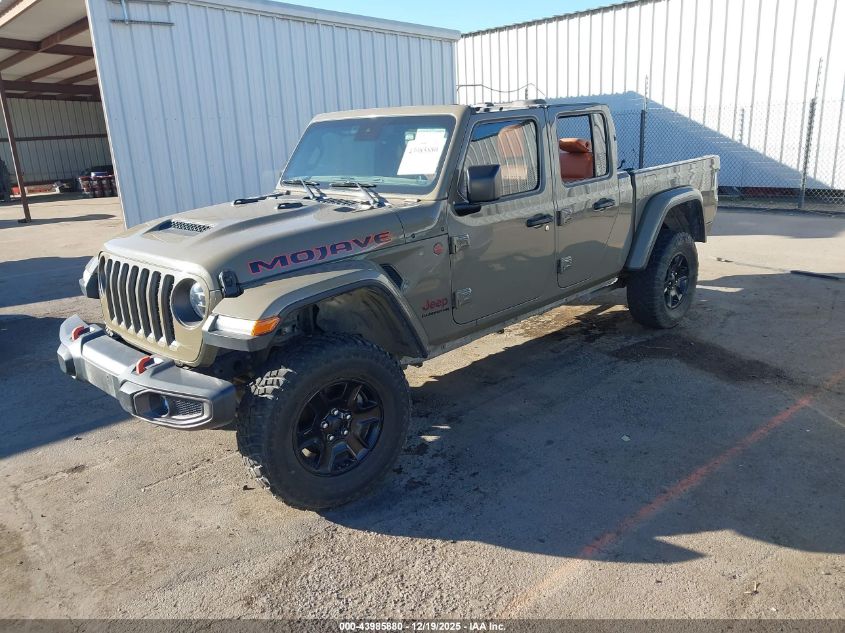 2020 Jeep Gladiator - 1C6JJTEG5LL208684