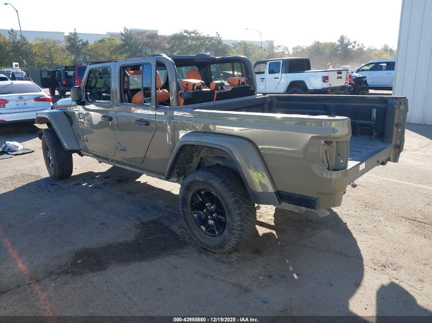 2020 Jeep Gladiator - 1C6JJTEG5LL208684