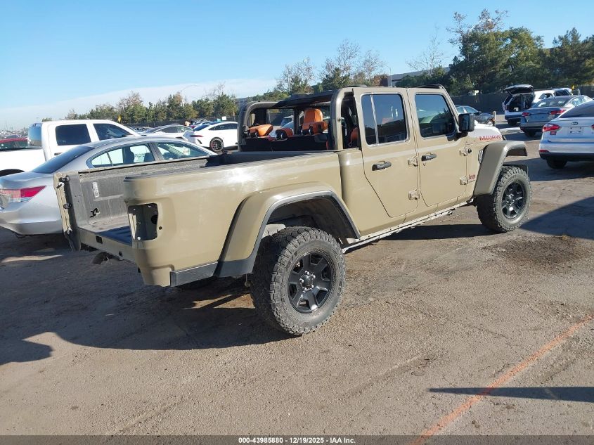 2020 Jeep Gladiator - 1C6JJTEG5LL208684