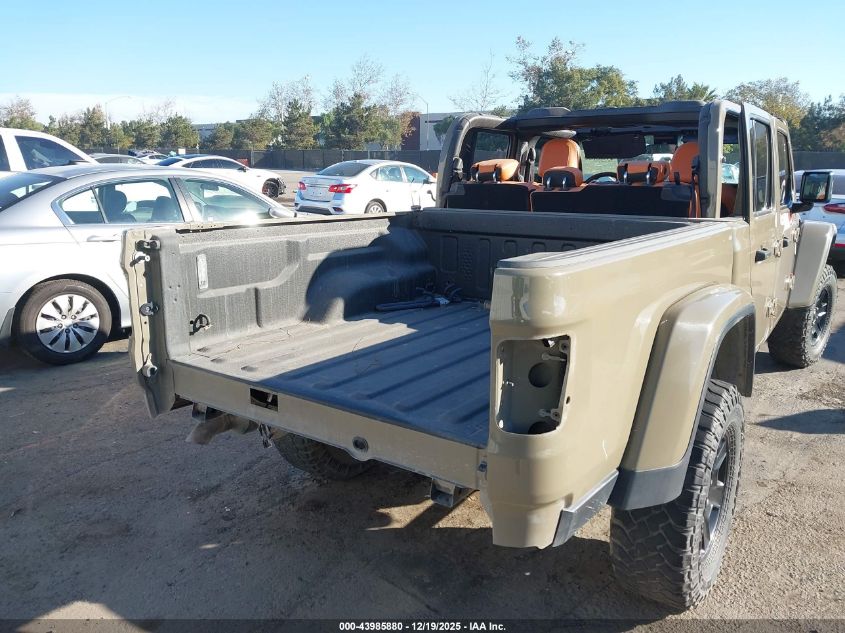 2020 Jeep Gladiator Mojave 4X4 VIN: 1C6JJTEG5LL208684 Lot: 43985880