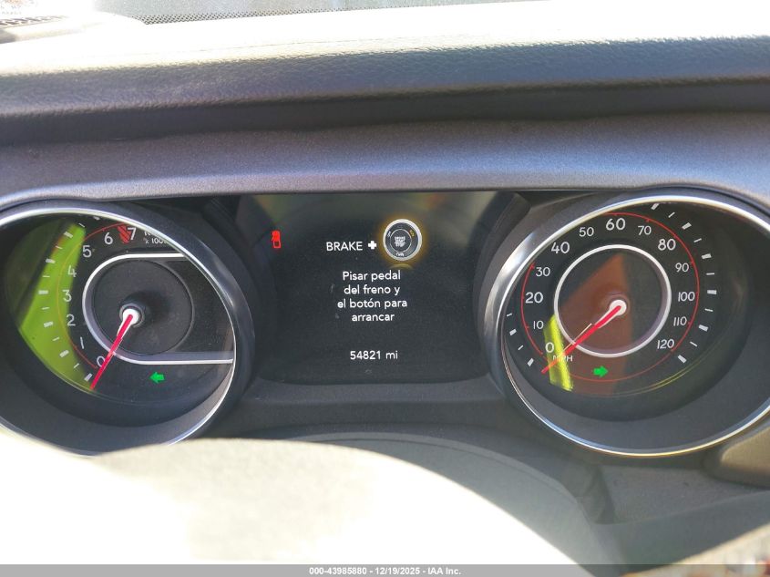 2020 Jeep Gladiator Mojave 4X4 VIN: 1C6JJTEG5LL208684 Lot: 43985880