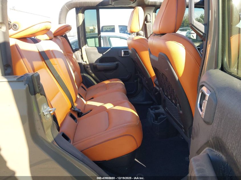 2020 Jeep Gladiator Mojave 4X4 VIN: 1C6JJTEG5LL208684 Lot: 43985880