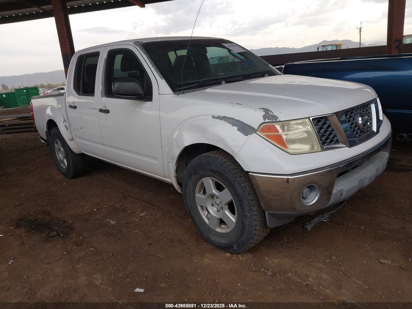 1N6AD07W96C435803 2006 Nissan Frontier Se auction photo 1