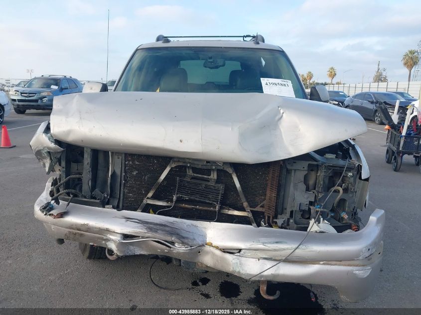 2005 Chevrolet Tahoe Z71 VIN: 1GNEK13T95R104444 Lot: 43985883