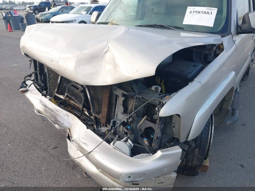 2005 Chevrolet Tahoe Z71 VIN: 1GNEK13T95R104444 Lot: 43985883