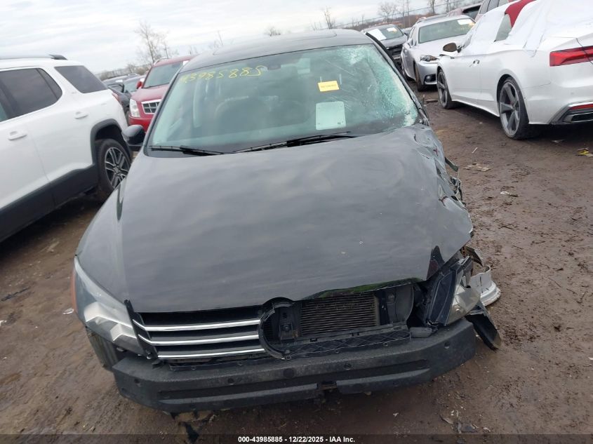 2012 Volkswagen Passat 2.5L Se VIN: 1VWBH7A35CC075859 Lot: 43985885