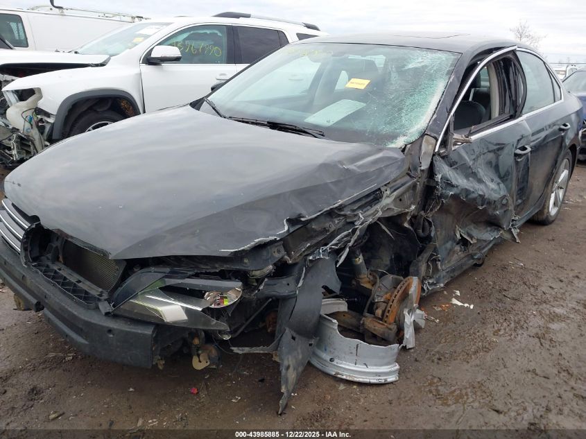 2012 Volkswagen Passat 2.5L Se VIN: 1VWBH7A35CC075859 Lot: 43985885