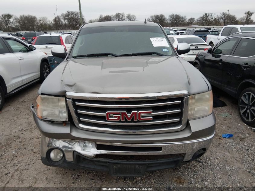2013 GMC Sierra 1500 Sle VIN: 1GTR1VE08DZ316449 Lot: 43985887