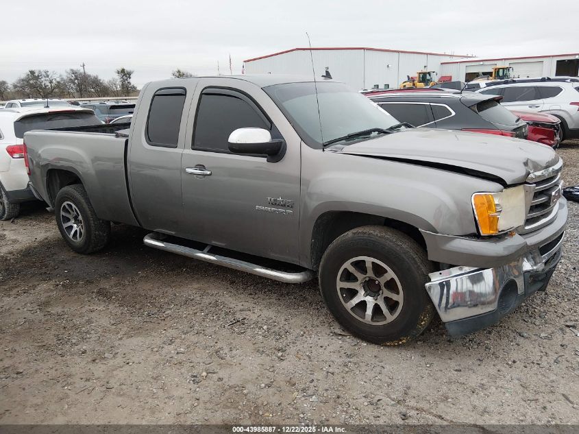 2013 GMC Sierra 1500 Sle VIN: 1GTR1VE08DZ316449 Lot: 43985887