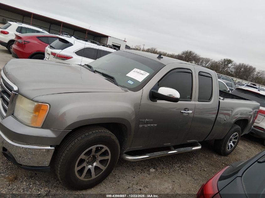 2013 GMC Sierra 1500 Sle VIN: 1GTR1VE08DZ316449 Lot: 43985887