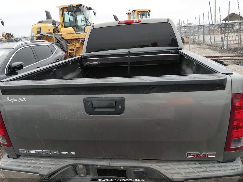 2013 GMC Sierra 1500 Sle VIN: 1GTR1VE08DZ316449 Lot: 43985887