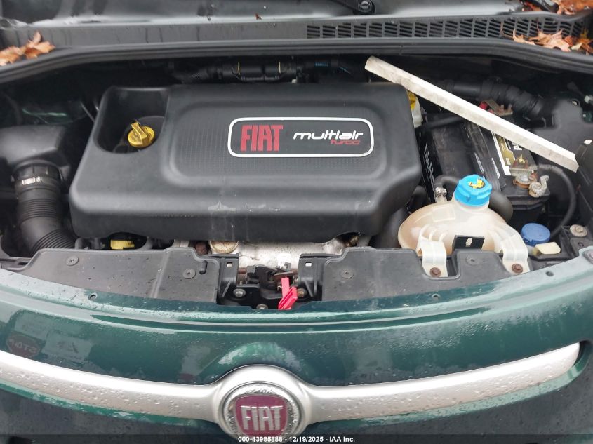 2014 Fiat 500L Trekking VIN: ZFBCFADH6EZ007719 Lot: 43985888