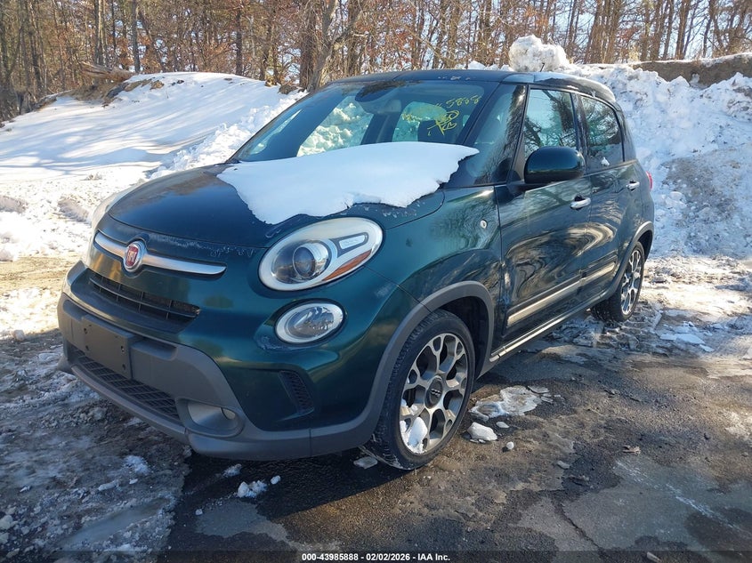 Vin: zfbcfadh6ez007719, lot: 44481596, fiat 500l trekking 20142