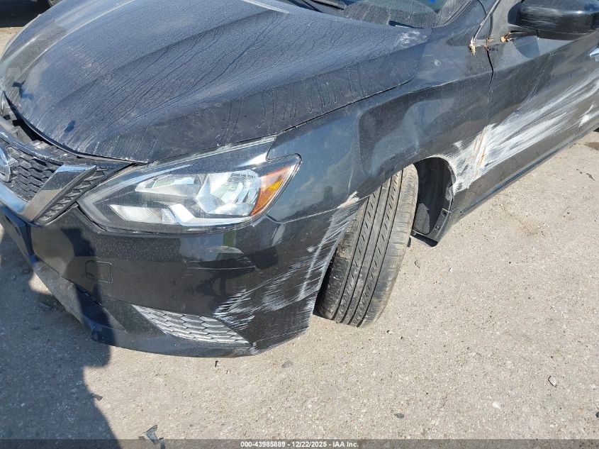 2018 Nissan Sentra S VIN: 3N1AB7AP3JY215997 Lot: 43985889