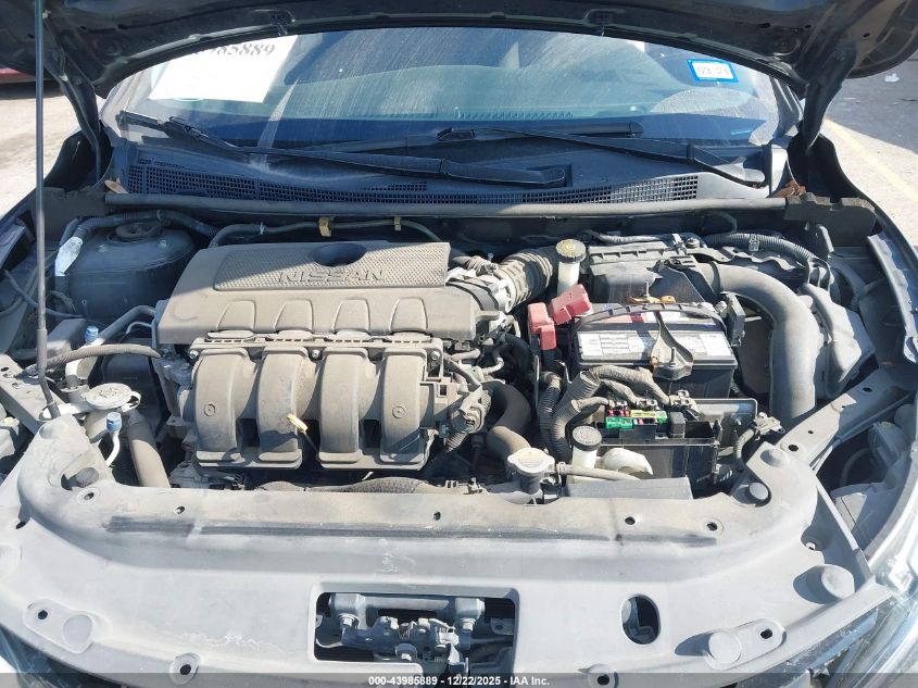 2018 Nissan Sentra S VIN: 3N1AB7AP3JY215997 Lot: 43985889