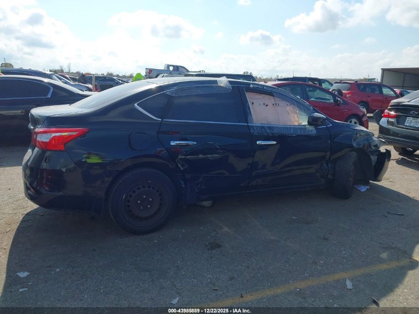 2018 Nissan Sentra S VIN: 3N1AB7AP3JY215997 Lot: 43985889